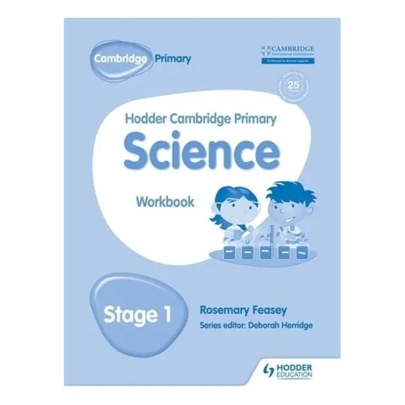 HODDER CAMBRIDGE PRIMARY SCIENCE 1 - WB * (Nuevo)
