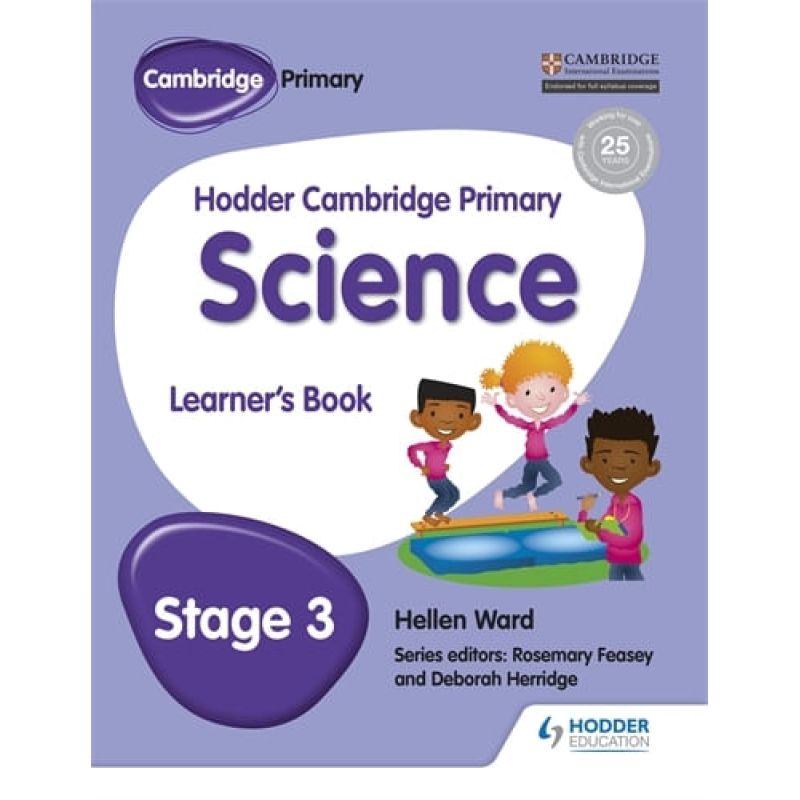 HODDER CAMBRIDGE PRIMARY SCIENCE 3 - SB * (Nuevo)