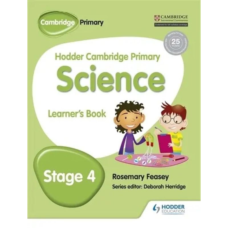 HODDER CAMBRIDGE PRIMARY SCIENCE 4 - SB * (Nuevo)