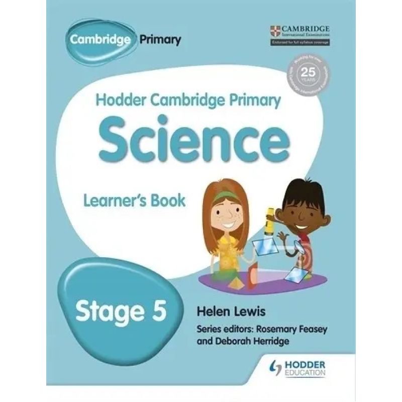 HODDER CAMBRIDGE PRIMARY SCIENCE 5 - SB * (Nuevo)