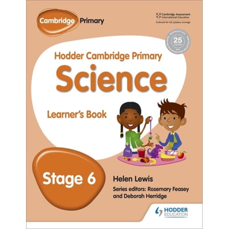 HODDER CAMBRIDGE PRIMARY SCIENCE 6 - SB * (Nuevo)