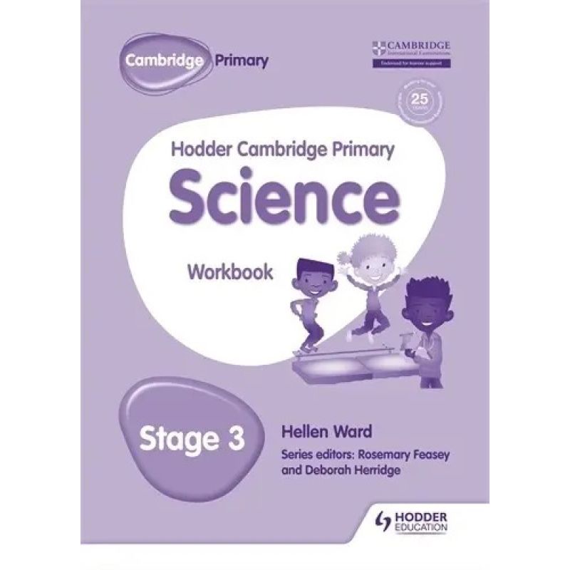HODDER CAMBRIDGE PRIMARY SCIENCE 3 - WB * (Nuevo)
