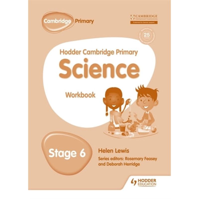 HODDER CAMBRIDGE PRIMARY SCIENCE 6 - WB * (Nuevo)