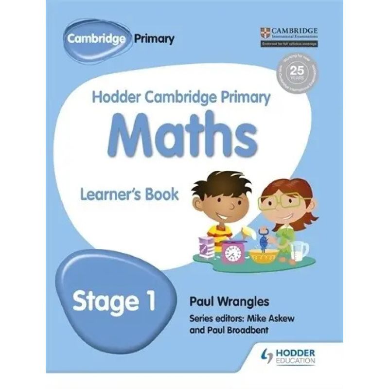 HODDER CAMBRIDGE PRIMARY MATHEMATICS 1 - SB * (Nuevo)