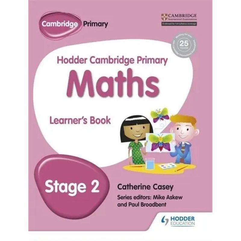 HODDER CAMBRIDGE PRIMARY MATHEMATICS 2 - SB * (Nuevo)