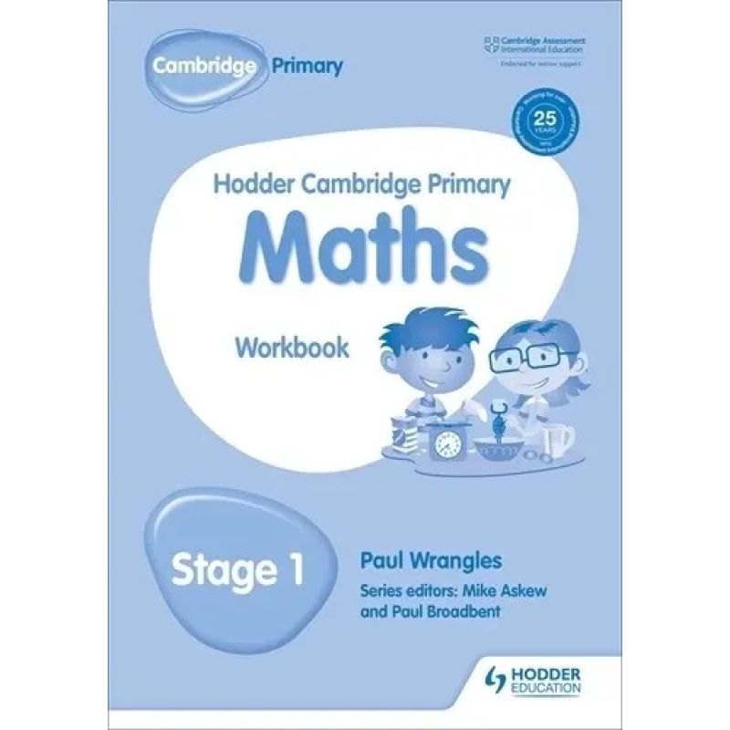 HODDER CAMBRIDGE PRIMARY MATHEMATICS 1 - WB * (Nuevo)