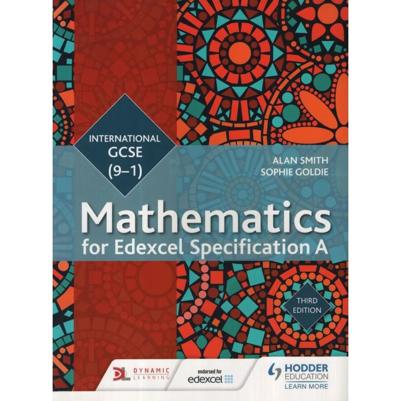 EDEXCEL IGCSE 9-1 MATHEMATICS 3/ED. - SB (Nuevo)