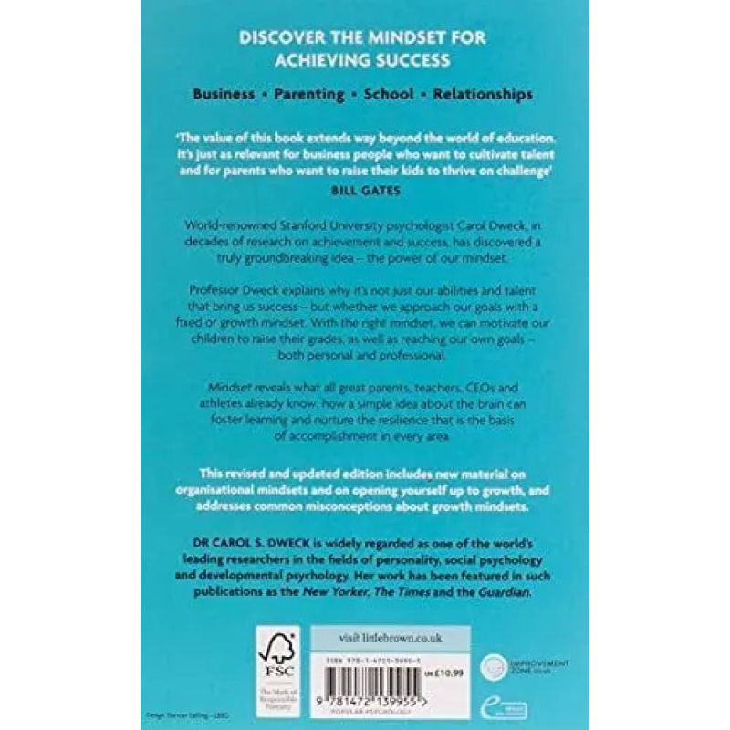 MINDSET - 6/ED. (UPDATED EDITION) - PB (Nuevo)