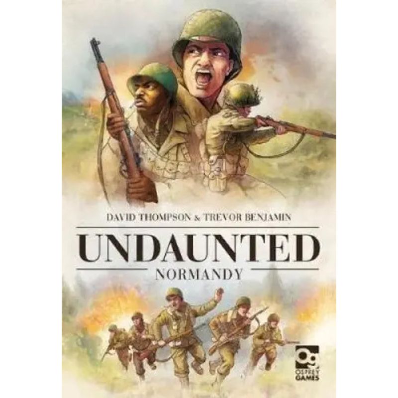 UNDAUNTED - NORMANDY (Nuevo)