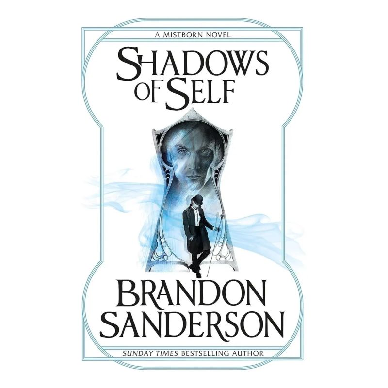 SHADOWS OF SELF - MISTBORN: WAX &amp; WAYNE 2 - PB (Nuevo)
