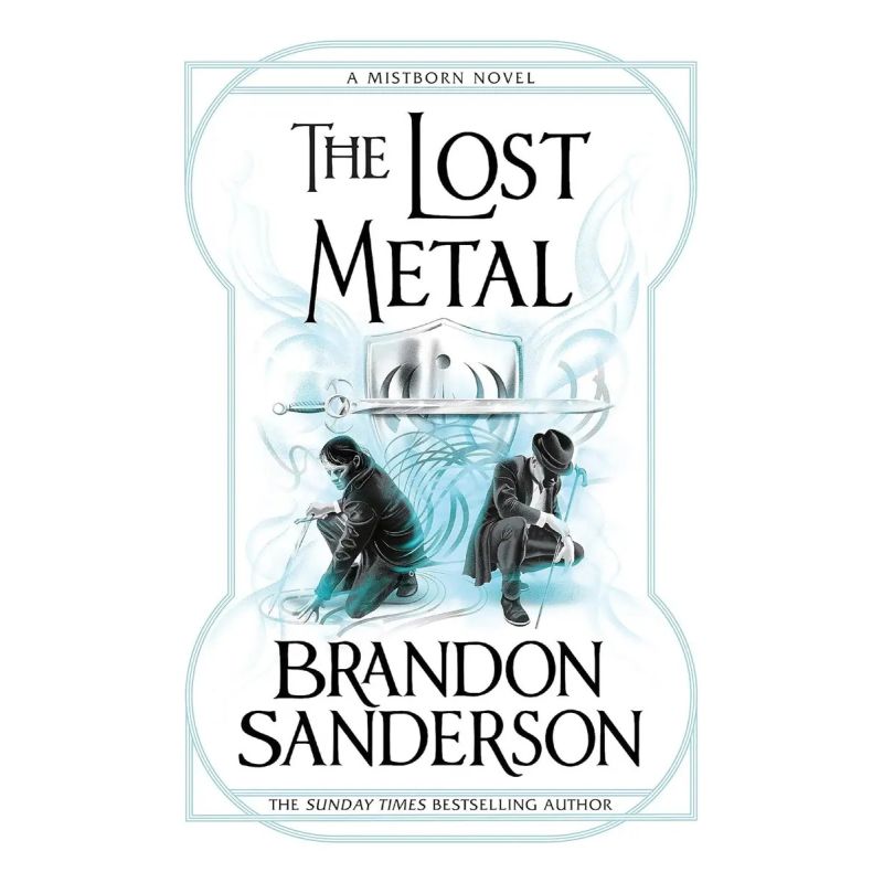 LOST METAL, THE - MISTBORN: WAX &amp; WAYNE 4 - PB (Nuevo)