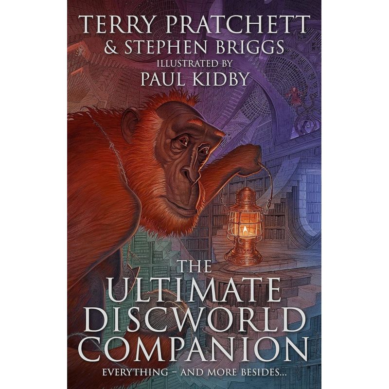 ULTIMATE DISCWORLD COMPANION, THE - PB (Nuevo)
