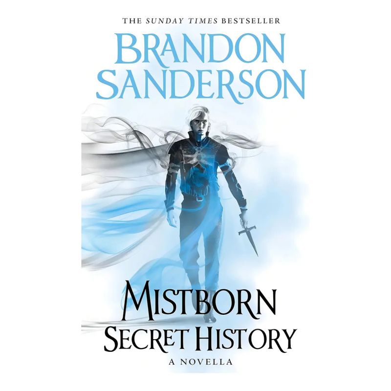 SECRET HISTORY - MISTBORN 3.5 - HB (Nuevo)