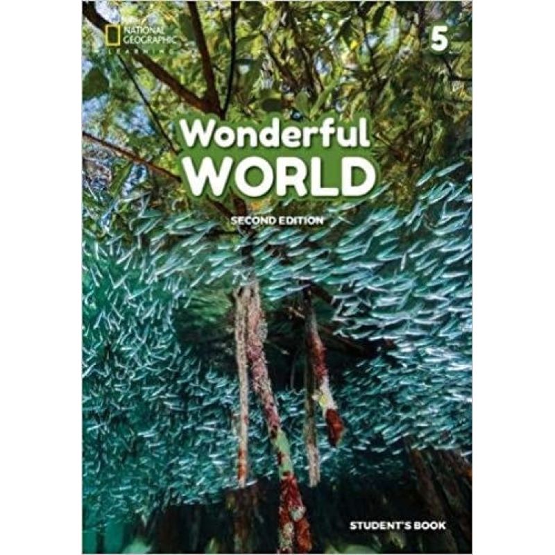 WONDERFUL WORLD 5 (2/ED.) - SB (Nuevo)