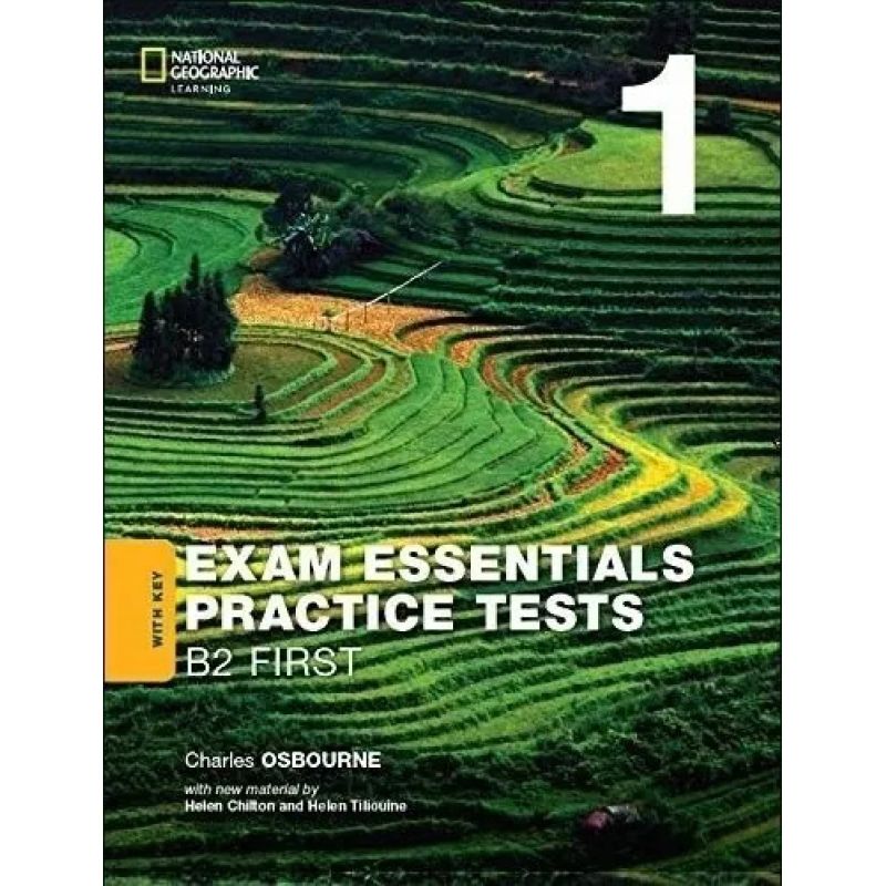 EXAM ESSENTIALS PRACTICE TESTS B2 FIRST 1 3/ED.- WITH KEY - REV 2020 (Nuevo)