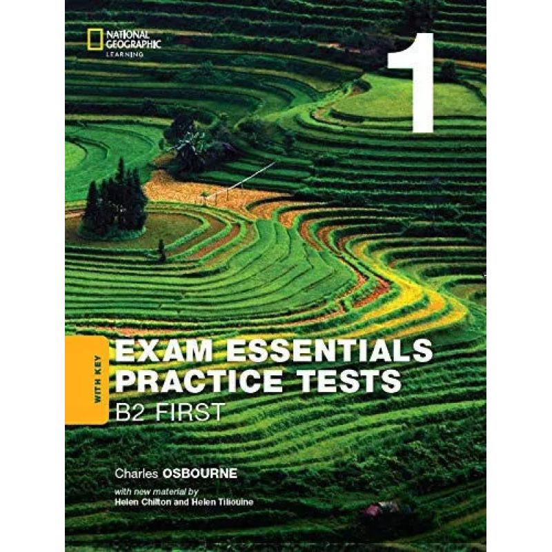EXAM ESSENTIALS PRACTICE TESTS B2 FIRST 1 3/ED.- NO KEY - REV 2020 (Nuevo)