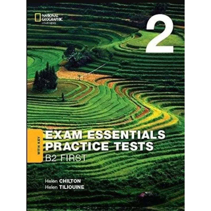 EXAM ESSENTIALS PRACTICE TESTS B2 FIRST 2 3/ED.- WITH KEY - REV 2020 (Nuevo)