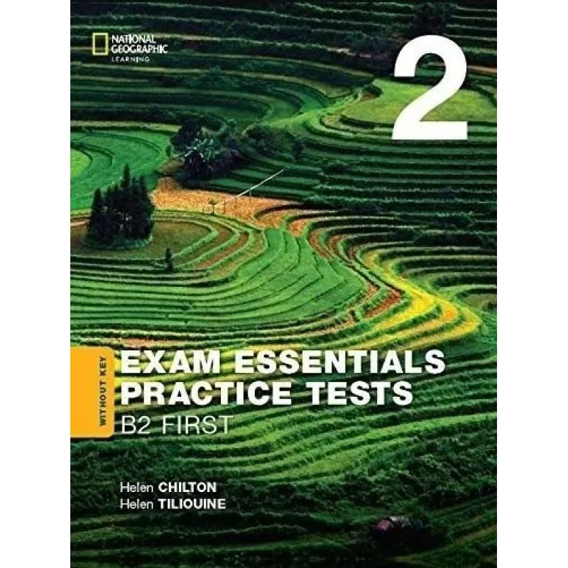 EXAM ESSENTIALS PRACTICE TESTS B2 FIRST 2 3/ED - NO KEY - REV 2020 (Nuevo)