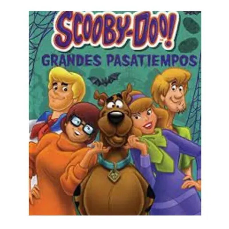 SCOOBY - DOO - GRANDES PASATIEMPOS