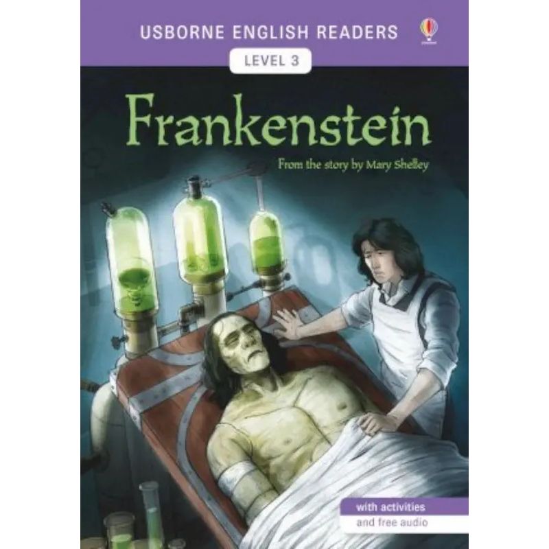 FRANKENSTEIN - USBORNE ENGLISH READERS 3 (Nuevo)