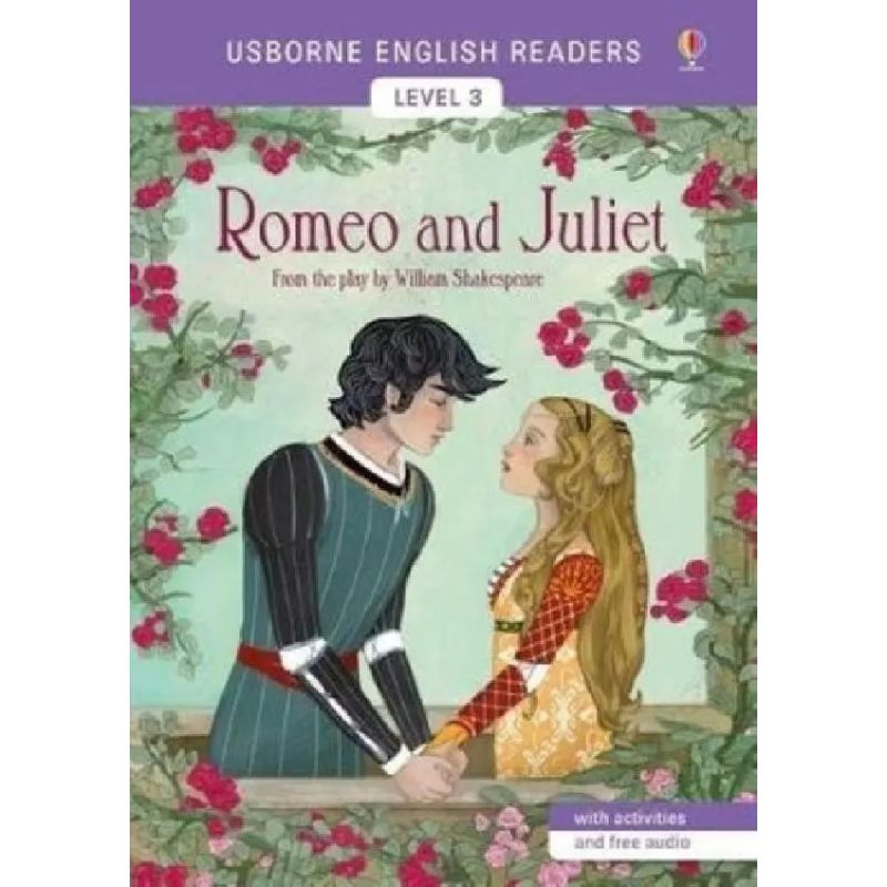 ROMEO AND JULIET - USBORNE ENGLISH READERS 3 (Nuevo)