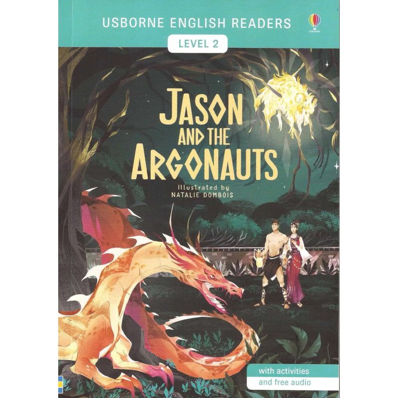 JASON AND THE ARGONAUTS - USBORNE ENGLISH READERS 2 (Nuevo)