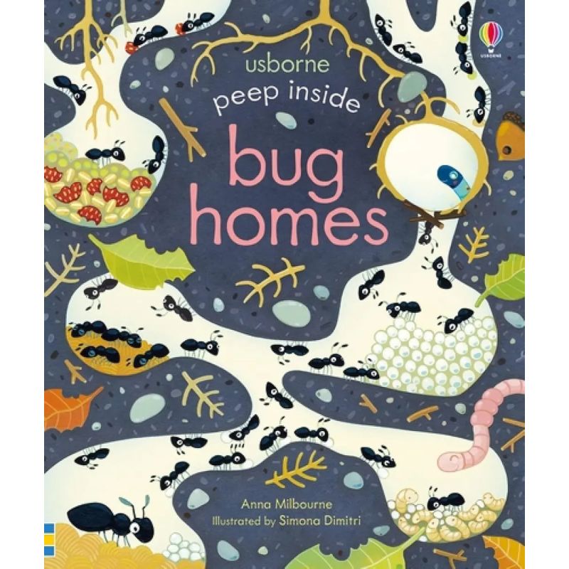 BUG HOMES - PEEP INSIDE (Nuevo)