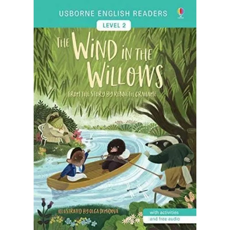 WIND IN THE WILLOWS, THE - USBORNE ENGLISH READERS 2 (Nuevo)