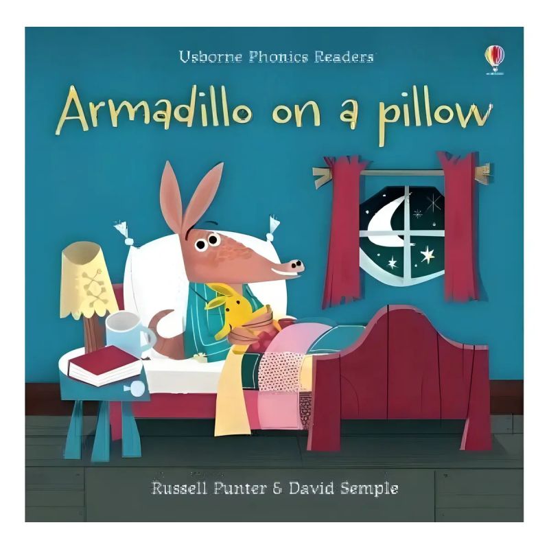 ARMADILLO ON A PILLOW – PHONIC READERS (Nuevo)