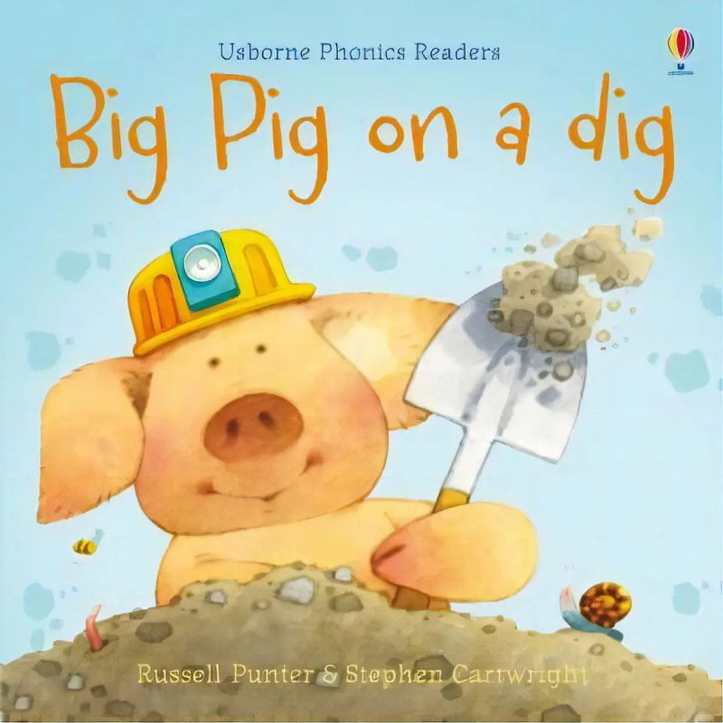 BIG PIG ON A DIG – PHONICS READERS (Nuevo)