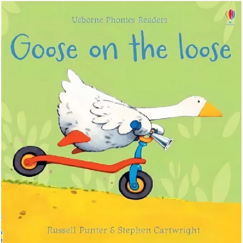 GOOSE ON THE LOOSE - USBORNE PHONIC READERS (Nuevo)