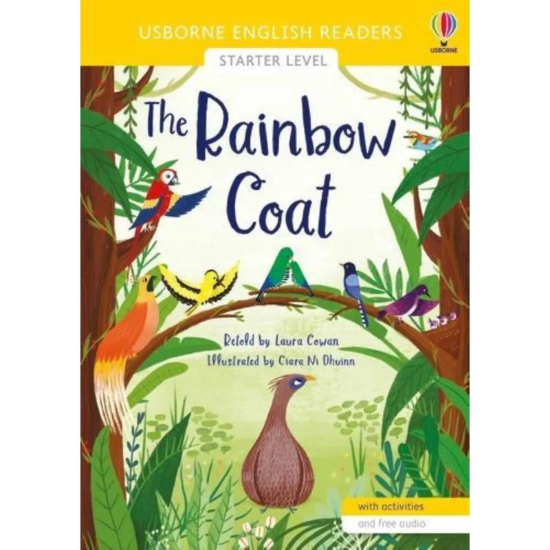 RAINBOW COAT, THE - USBORNE ENGLISH READERS STARTER (Nuevo)