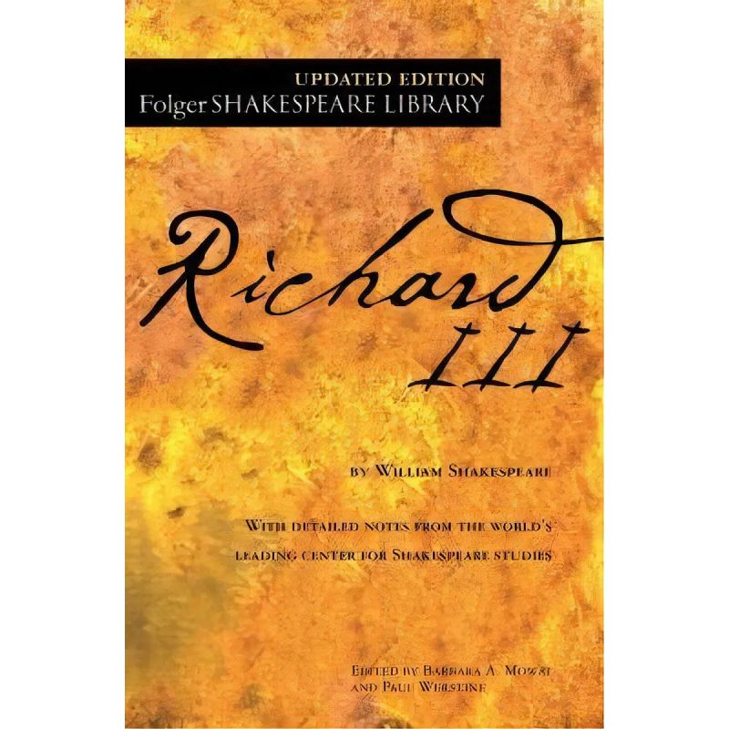 RICHARD III - FOLGER SHAKESPEARE LIBRARY (Nuevo)