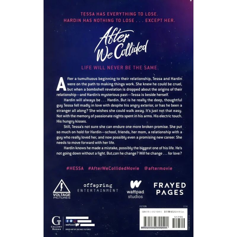 AFTER WE COLLIDED - AFTER 2 (PB) - WATTPAD (Nuevo) - Miniatura 2