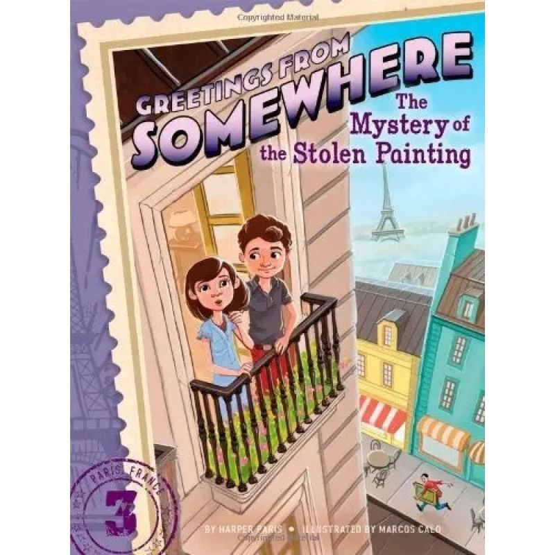 MYSTERY OF THE STOLEN PAINTING, THE - GREETINGS FROM SOMEWHERE 3 (Nuevo)