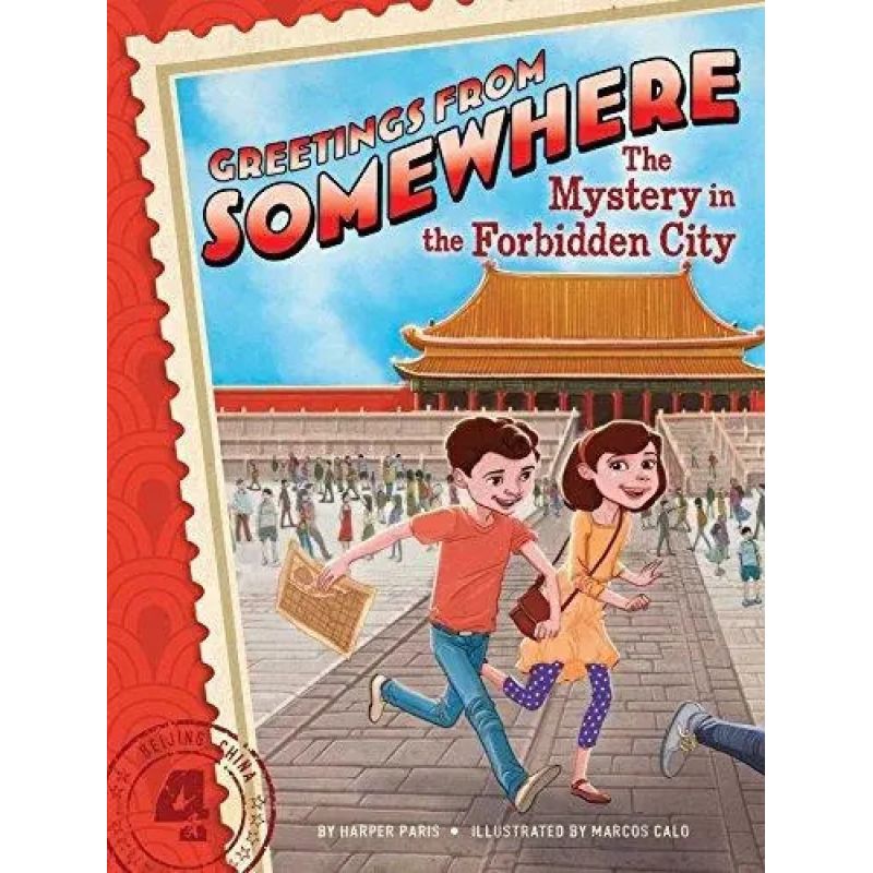 MYSTERY OF THE FORBIDDEN CITY, THE - GREETINGS FROM SOMEWHERE 4 (Nuevo)