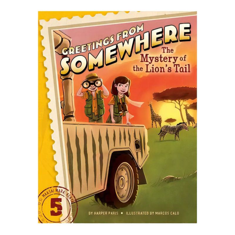 MYSTERY OF THE LION'S TAIL, THE - GREETINGS FROM SOMEWHERE 5 (Nuevo)