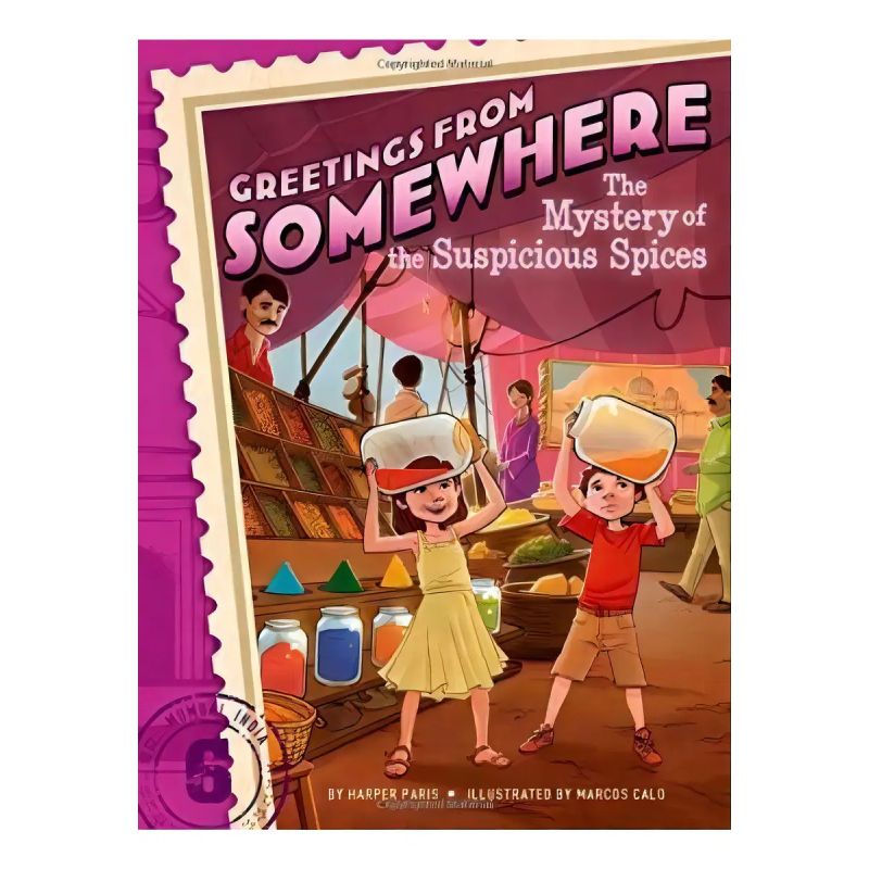 MYSTERY OF THE SUSPICIOUS SPICES, THE - GREETINGS FROM SOMEWHERE 6 (Nuevo)