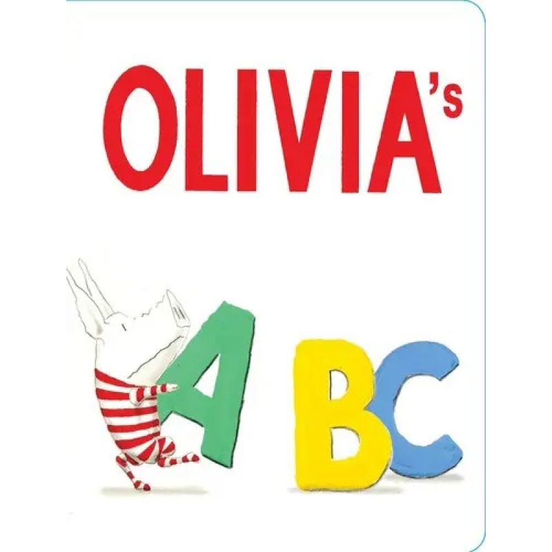 OLIVIA'S ABC - BOARD BOOK (Nuevo)