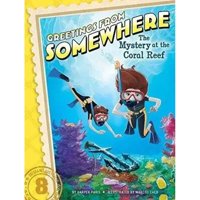MYSTERY AT THE CORAL REEF, THE - GREETINGS FROM NOWHERE 8 (Nuevo)