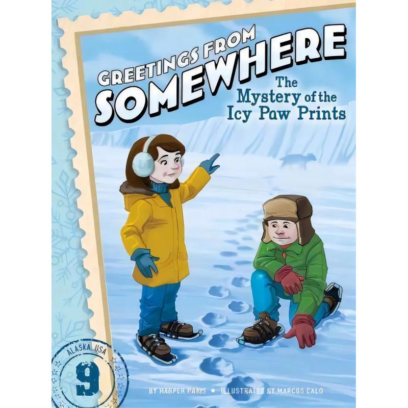 MYSTERY OF THE ICY PAW PRINTS, THE - GREETINGS FROM SOMEWHERE 9 (Nuevo)