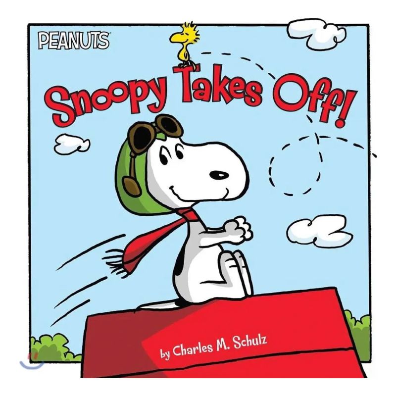 SNOOPY TAKES OFF ! - PB (Nuevo)