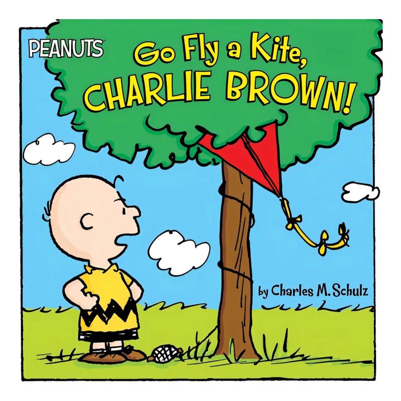GO FLY A KITE, CHARLIE BROWN ! - PB (Nuevo)