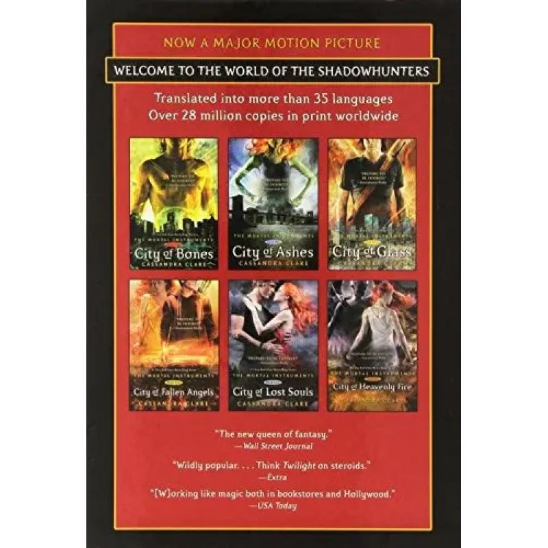 MORTAL INSTRUMENTS, THE - THE COMPLETE COLLECTION BOX SET - HB (Nuevo) - Miniatura 2