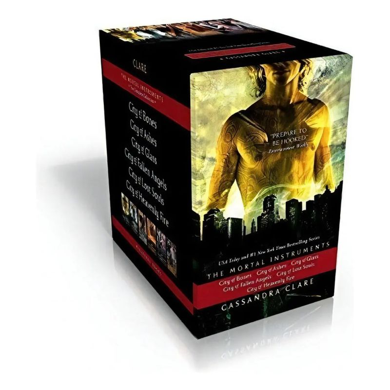 MORTAL INSTRUMENTS, THE - THE COMPLETE COLLECTION BOX SET - HB (Nuevo)