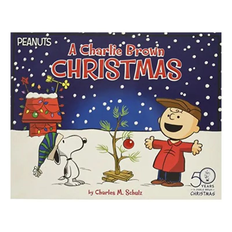 CHARLIE BROWN CHRISTMAS - PEANUTS - BOARD BOOK (Nuevo)