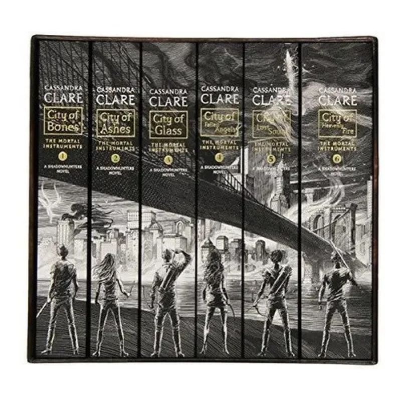 MORTAL INSTRUMENTS, THE - THE COMPLETE COLLECTION (PB) BOX SET (Nuevo)