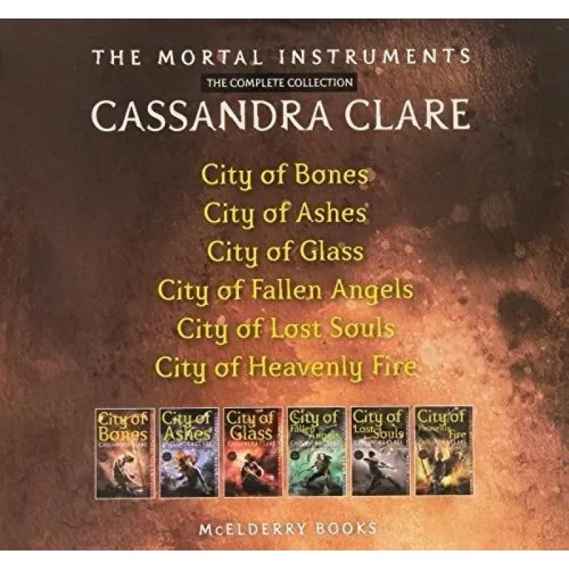 MORTAL INSTRUMENTS, THE - THE COMPLETE COLLECTION (PB) BOX SET (Nuevo) - Miniatura 2