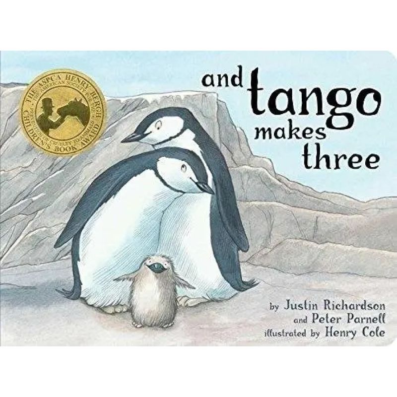 AND TANGO MAKES THREE - BOARD BOOK (Nuevo)