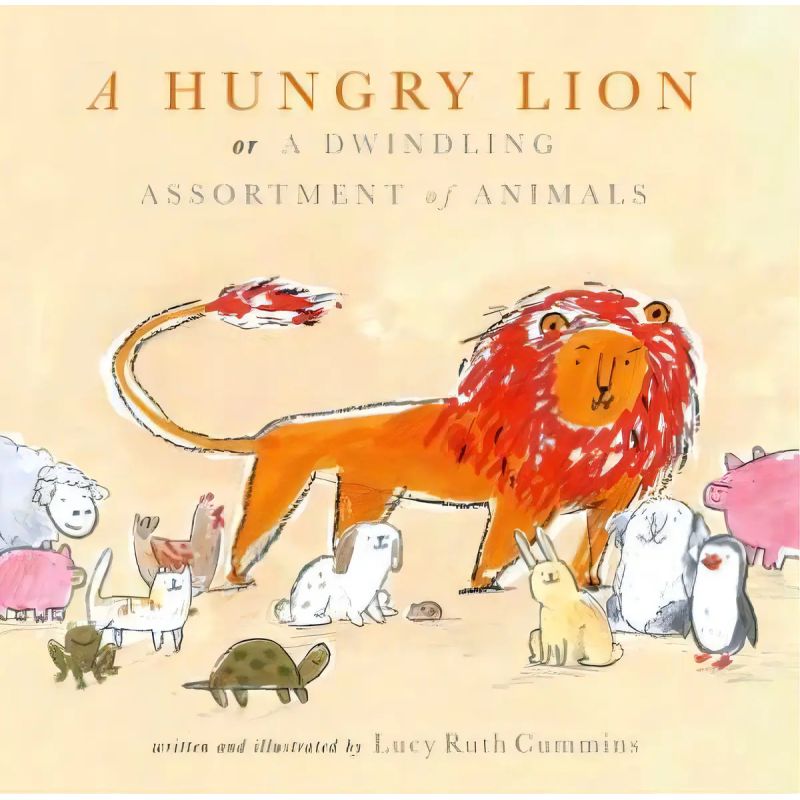 HUNGRY LION, OR A DWINDLING ASSORTMENT OF ANIMALS, A - HB (Nuevo)